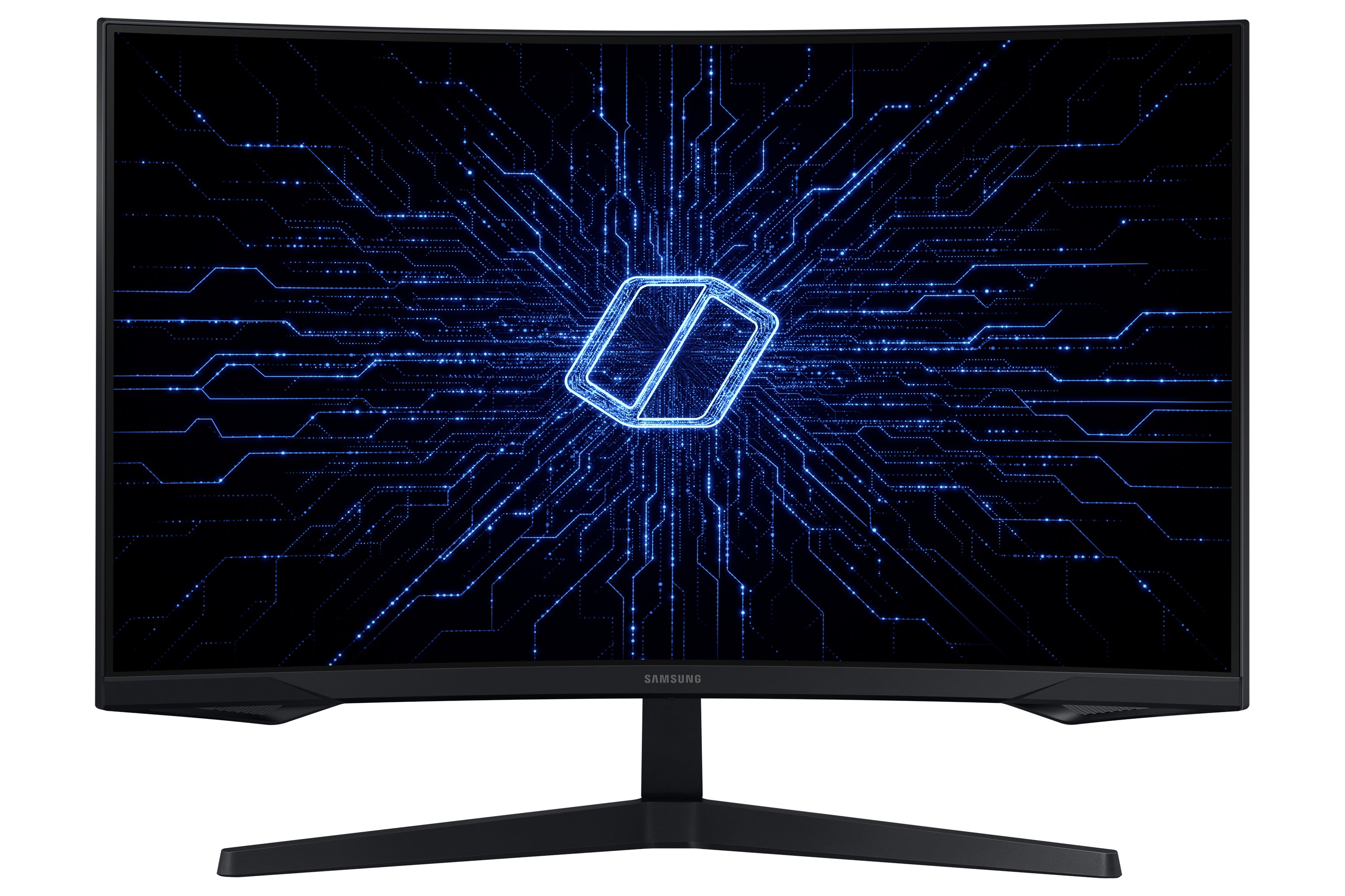 Samsung 27-Inch Curved Gaming Monitor | QHD 2560x1440 | 144Hz | .1ms | VA Panel 1000R | HDR10 | FreeSync Premium | HDMI | ملاحظة: new