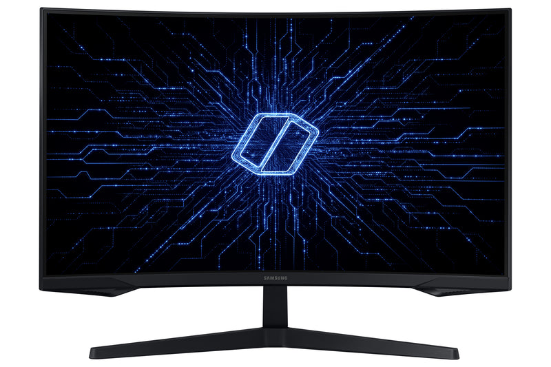 Samsung 27-Inch Curved Gaming Monitor | QHD 2560x1440 | 144Hz | .1ms | VA Panel 1000R | HDR10 | FreeSync Premium | HDMI | ملاحظة: new