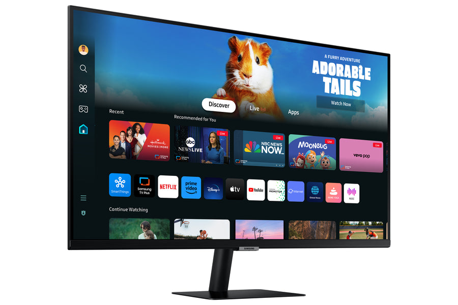 Samsung Smart Monitor | 32" | Black