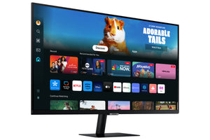 Samsung Smart 27-Inch Monitor | Full HD 1920x1080 | ملاحظة: بدون قاعدة