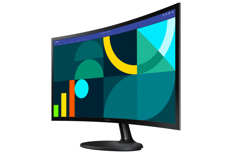 Samsung 24-Inch Gaming Monitor | Full HD 1920x1080 | 100Hz | VA Panel