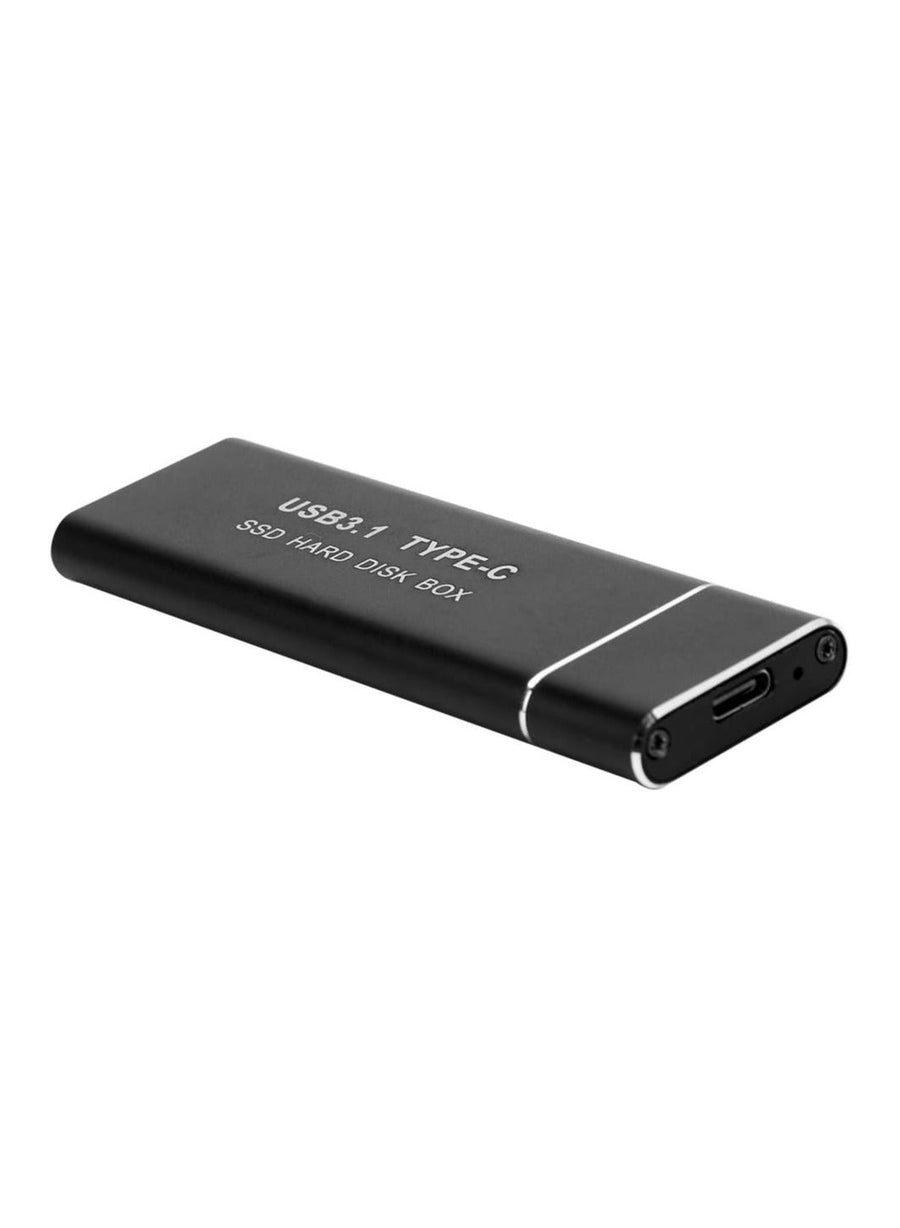 CARE CASE M.2 NVMe SSD Enclosure | USB 3.1 Gen 2 · 10 Gbps | M.2 NVMe PCIe to USB Type-C Adapter | Black