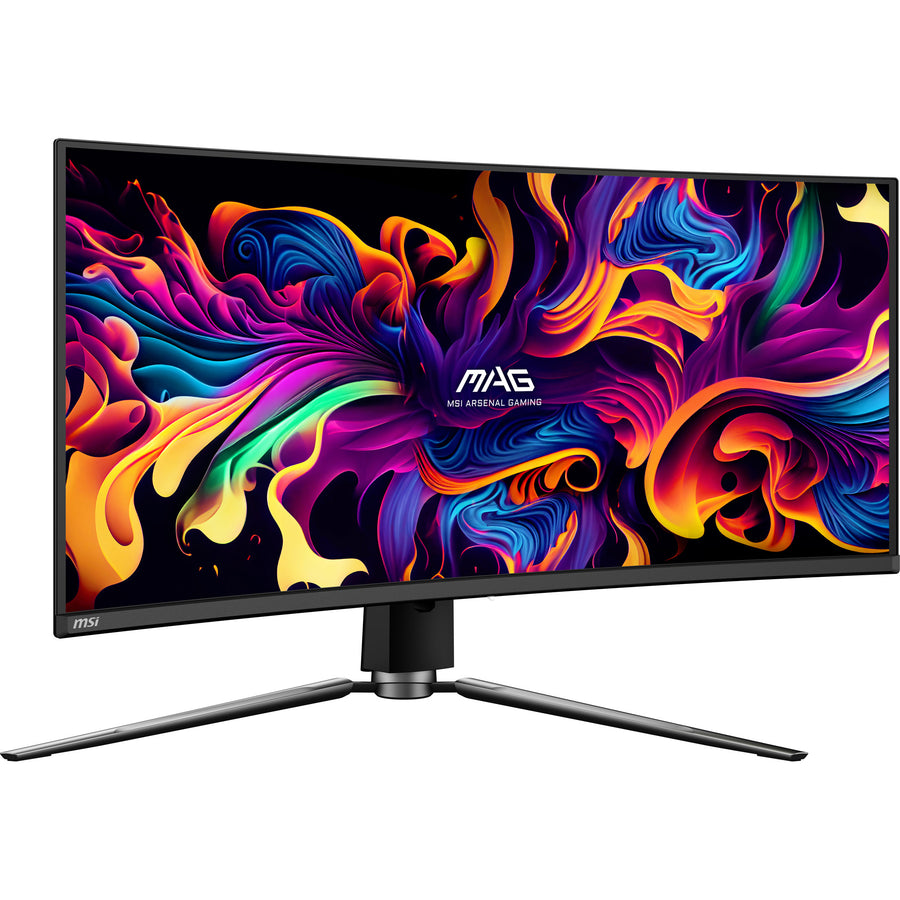 MSI MAG 341CQP QD-OLED 34-Inch Ultrawide Curved Gaming Monitor | UWQHD | 175Hz | QD-OLED 1800R | Black