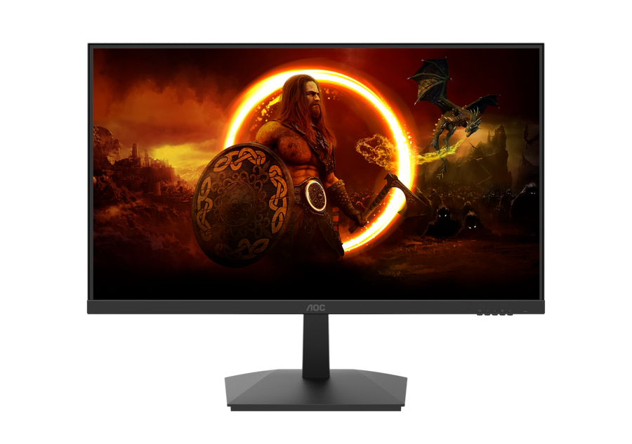 AOC Gaming 27G15N 27 Inch Gaming Monitor | Full HD 1920×1080 · VA | 180 Hz · 1 ms GtG / 1 ms MPRT | Adaptive Sync 48–180