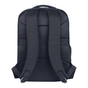 HP Everyday 16 Laptop Backpack A08JXAA | Fits Laptops up to 16-inch | 21 L · Water-Resistant 600D Recycled Polyester | Trolley Strap · Cable Pass-Through · Key Fob | Odyssey Gray