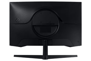 Samsung 27-Inch Curved Gaming Monitor | QHD 2560x1440 | 144Hz | 1ms MPRT | VA Panel 1000R | HDR10 | FreeSync Premium | HDMI + DisplayPort | ملاحظة: PIXEL