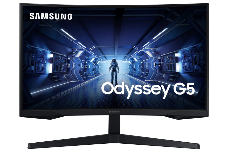Samsung 27-Inch Curved Gaming Monitor | QHD 2560x1440 | 144Hz | 1ms MPRT | VA Panel 1000R | HDR10 | FreeSync Premium | HDMI + DisplayPort