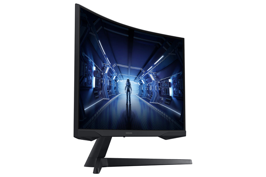 Samsung 27-Inch Curved Gaming Monitor | QHD 2560x1440 | 144Hz | 1ms MPRT | VA Panel 1000R | HDR10 | FreeSync Premium | HDMI + DisplayPort