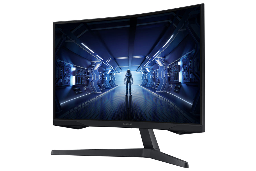 Samsung 27-Inch Curved Gaming Monitor | QHD 2560x1440 | 144Hz | 1ms MPRT | VA Panel 1000R | HDR10 | FreeSync Premium | HDMI + DisplayPort