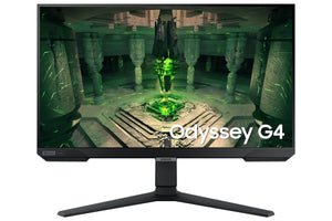 Samsung 25-Inch Gaming Monitor | Full HD 1920x1080 | 240Hz | 1ms GTG | IPS Panel | FreeSync + G-Sync Compatible | HDMI + DisplayPort | Height Adjustable | ملاحظة: خربوش كبير