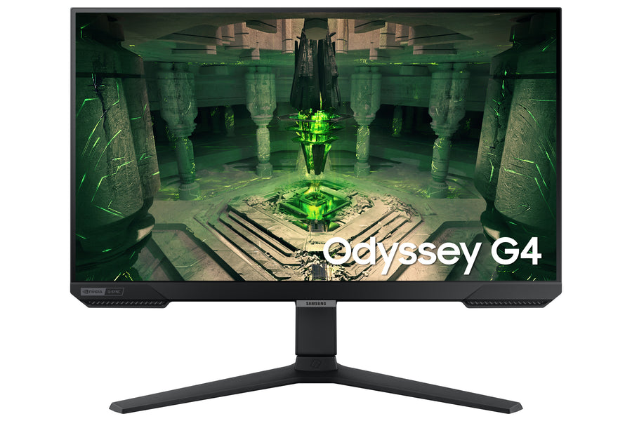 Samsung | 25" Gaming Monitor | Full HD 1920x1080 | 240Hz | 1ms GtG | IPS | FreeSync + G-Sync Compatible | HDMI + DisplayPort | Height Adjustable
