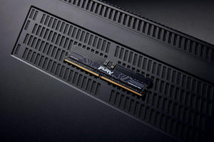 Kingston FURY Renegade Pro DDR5 RDIMM ECC 64GB Set (2x32GB) | 6000MT/s CL32 | AMD EXPO + Intel XMP 3.0 | Registered ECC for Threadripper PRO 7000 | EPYC 9004 | Xeon W-3400 W-2400 | 2Rx8 Dual Rank | Black Aluminum Heat Spreader | Workstation