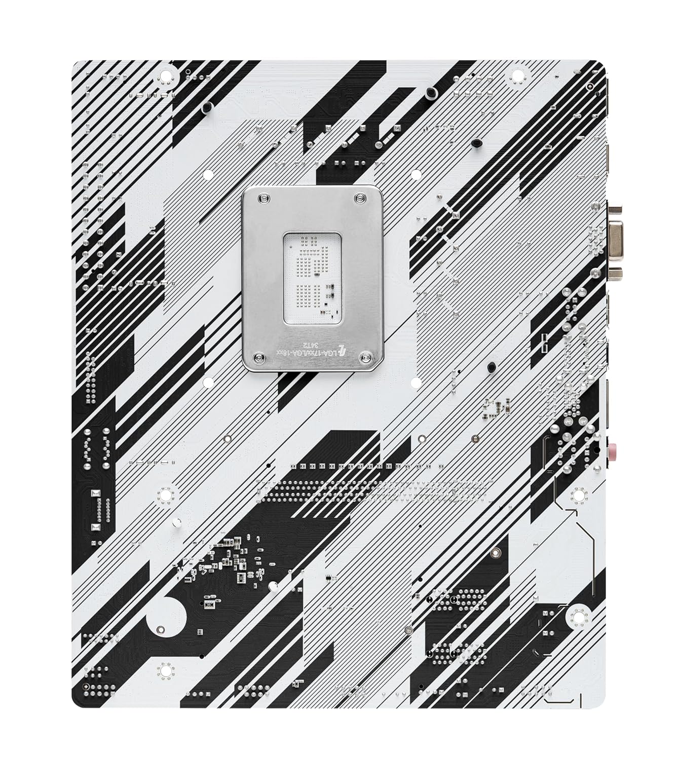 ASRock B760M-HDV/M.2 | Intel LGA 1700 Micro-ATX Motherboard | DDR5 7200+ | PCIe 4.0 | Hyper M.2 (Gen4) + Ultra M.2 | Triple Display Output | Dragon 2.5G LAN | For Intel 12th/13th/14th Gen | White/Black