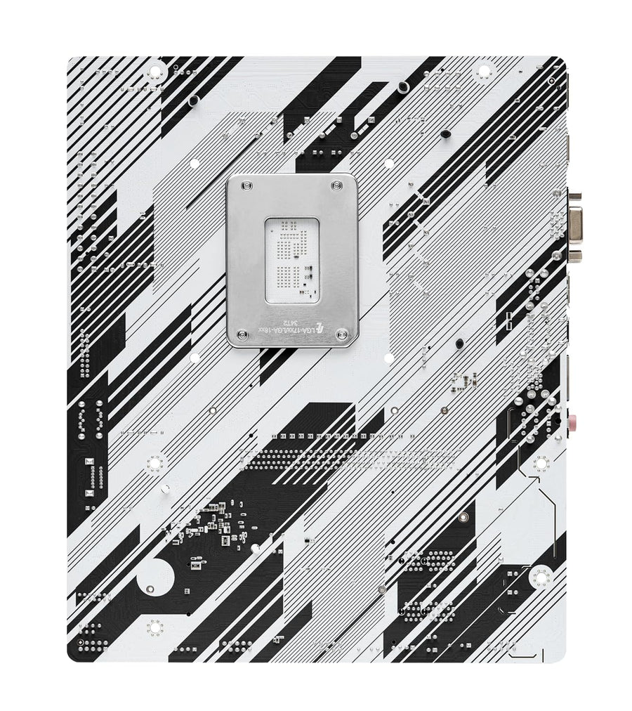 ASRock B760M-HDV/M.2 | Intel LGA 1700 Micro-ATX Motherboard | DDR5 7200+ | PCIe 4.0 | Hyper M.2 (Gen4) + Ultra M.2 | Triple Display Output | Dragon 2.5G LAN | For Intel 12th/13th/14th Gen | White/Black