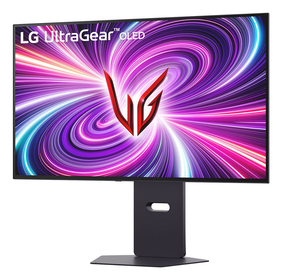 LG Electronics OLED 32GS95UV-W.AEU UltraGear 32-Inch Monitor | 4K UHD 3840x2160 | 0.03ms GTG | OLED Panel | HDR10 | G-Sync Compatible