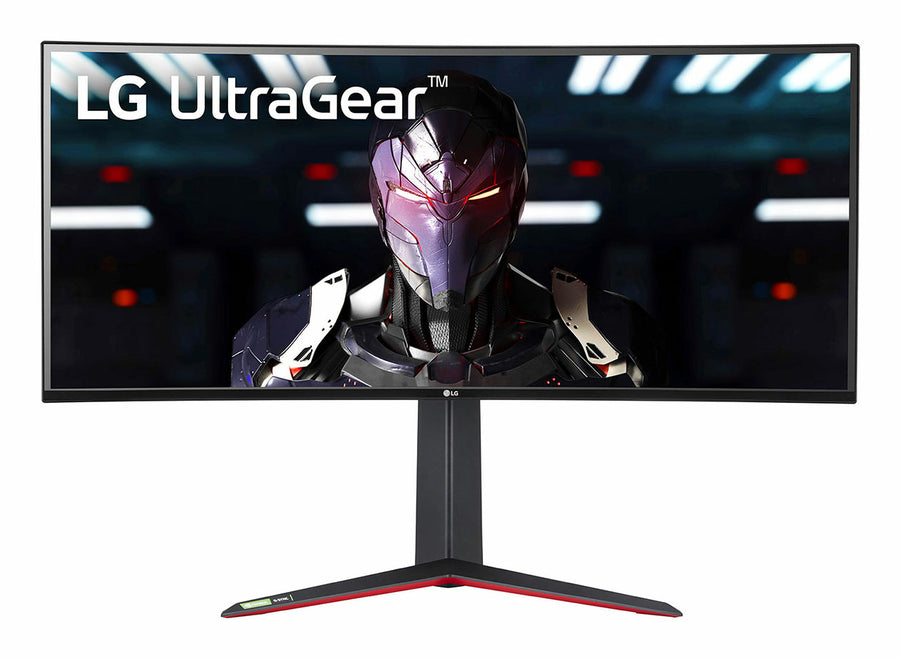 LG UltraGear | 34" Ultrawide Curved Gaming Monitor | 144Hz | 1ms GtG | IPS | HDR | G-Sync Compatible | HDMI