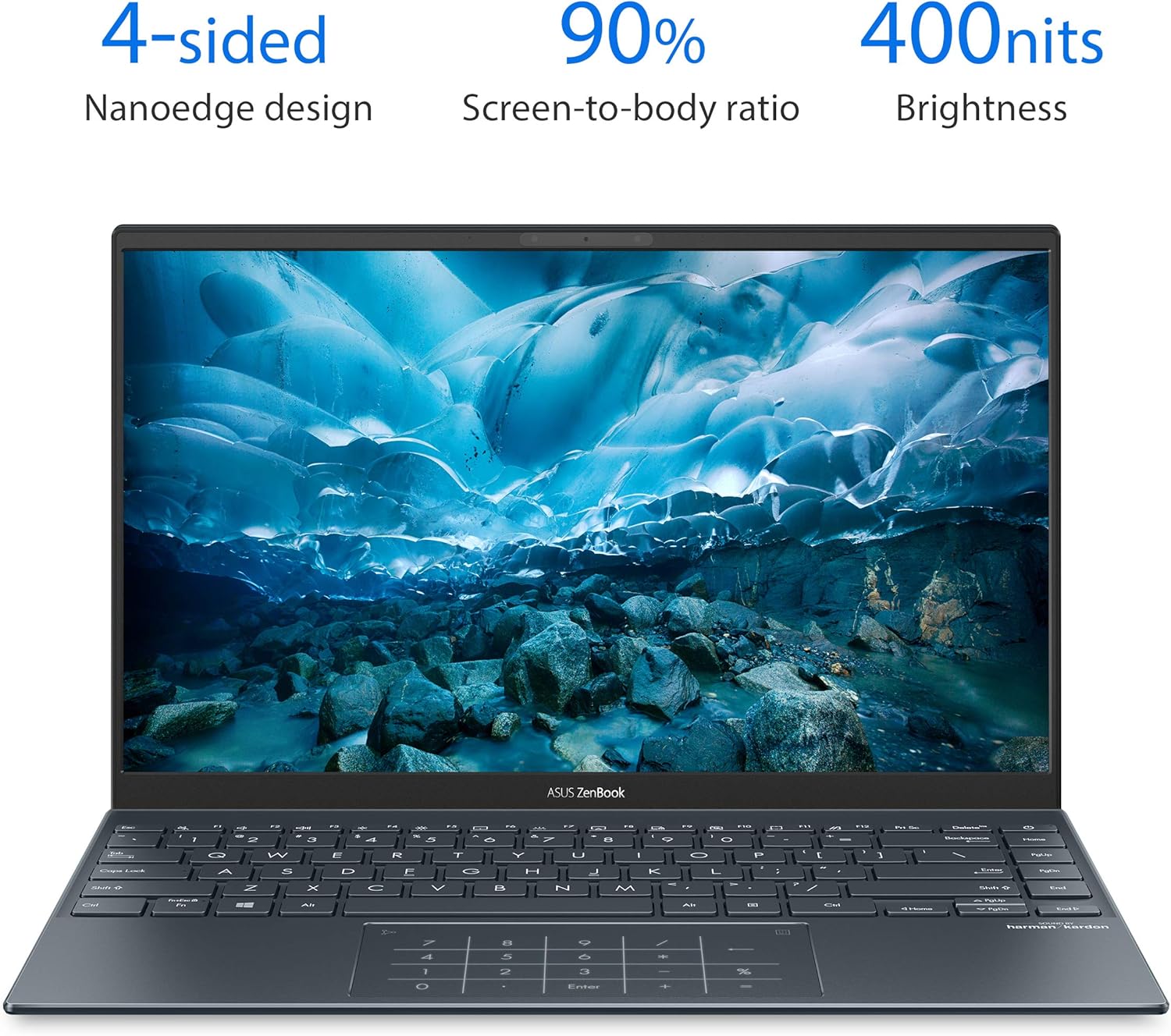 ASUS ZenBook 14 UM425QA-KI231W | AMD Ryzen 9 5900HX 8-Core Octa-Core | 14