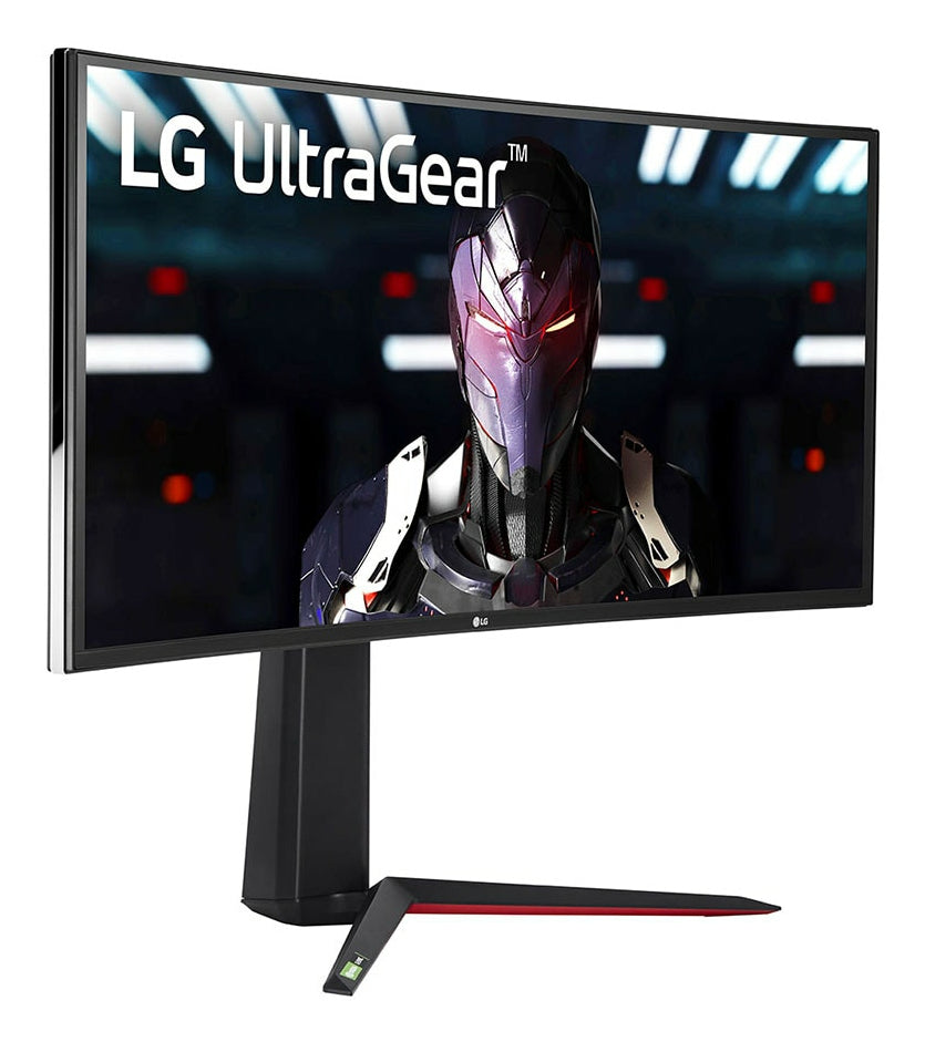 LG UltraGear | 34" Ultrawide Curved Gaming Monitor | 144Hz | 1ms GtG | IPS | HDR | G-Sync Compatible | HDMI