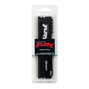Kingston FURY Beast 16GB 3200MHz DDR4 PC Case