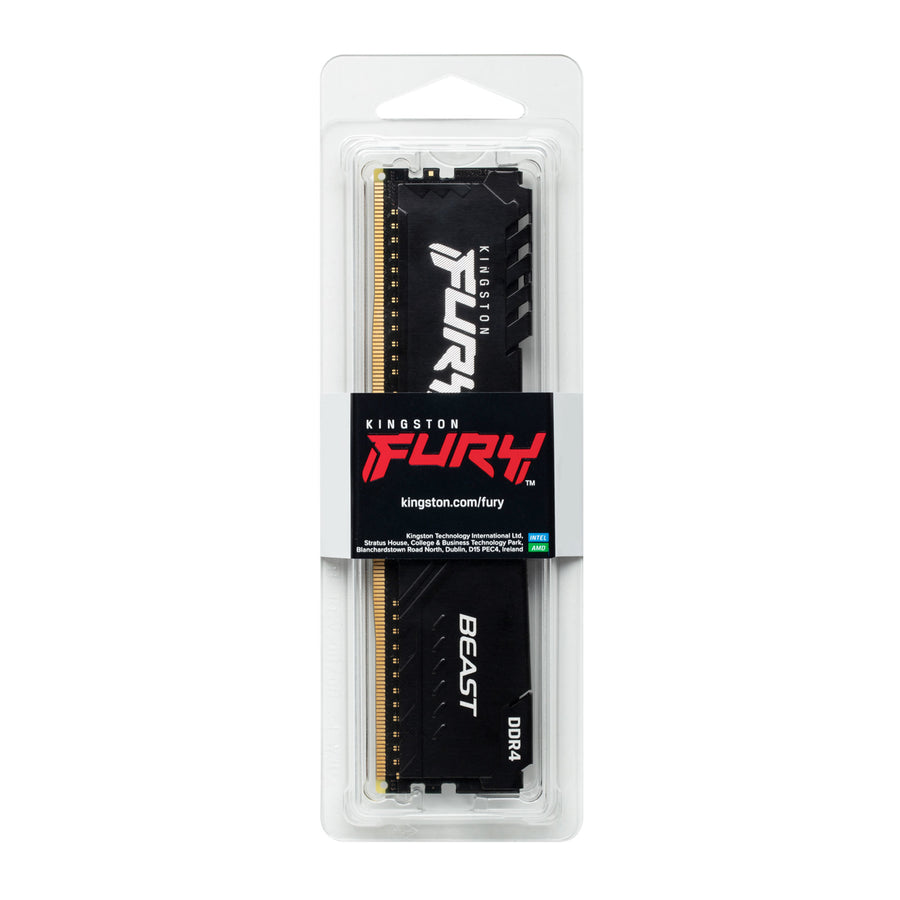 Kingston Fury Beast 16GB DDR4 3200MHz Desktop Memory