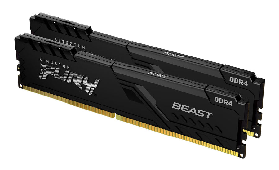 Kingston Fury Beast 64GB (2x32GB) DDR4 3200MHz Desktop Memory