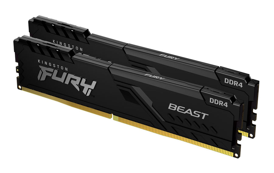 Kingston Fury Beast 64GB (2x32GB) DDR4 3600MHz Desktop Memory