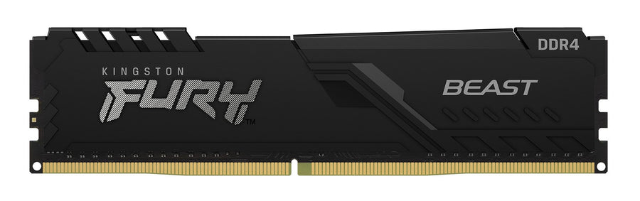 Kingston Fury Beast 16GB DDR4 3200MHz Desktop Memory