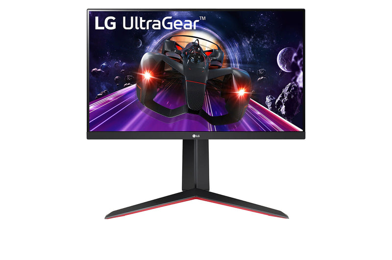 LG 24GN65R-B | 23.8" Gaming Monitor | Full HD 1920x1080 | 144Hz | 1ms