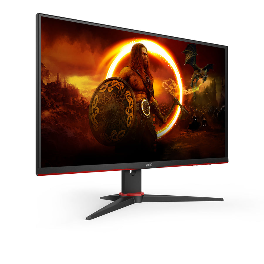 AOC 27-Inch Gaming Monitor | Full HD 1920x1080 | 240Hz | 1ms MPRT | FreeSync Premium | HDMI + DisplayPort | Black