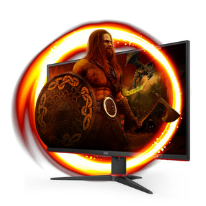 AOC 27-Inch Gaming Monitor | QHD 2560x1440 | 155Hz | 1ms MPRT | VA Panel | FreeSync Premium | HDMI + DisplayPort | Black