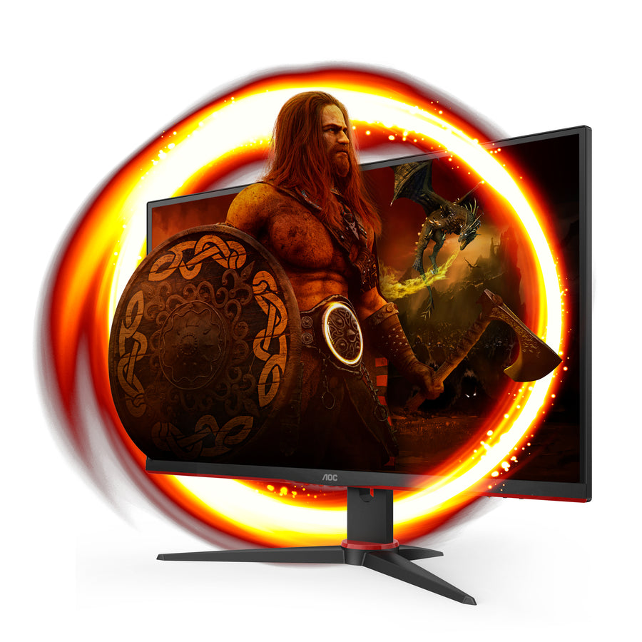 AOC 27-Inch Gaming Monitor | Full HD 1920x1080 | 240Hz | 1ms MPRT | FreeSync Premium | HDMI + DisplayPort | Black