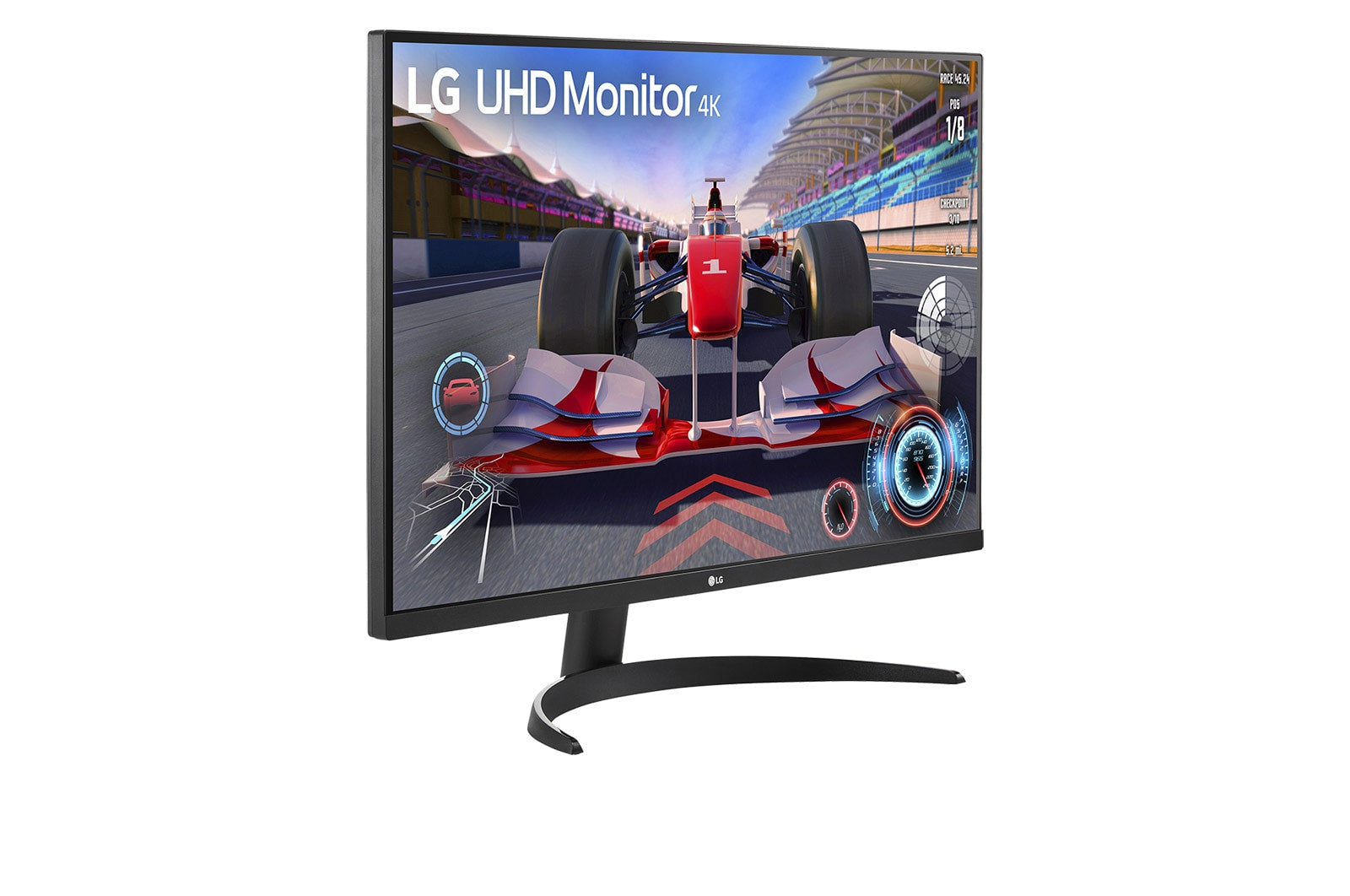 LG 32UR550-B Monitor | 4K UHD 3840x2160 | 60Hz | 4ms | FreeSync | HDMI | ملاحظة: new