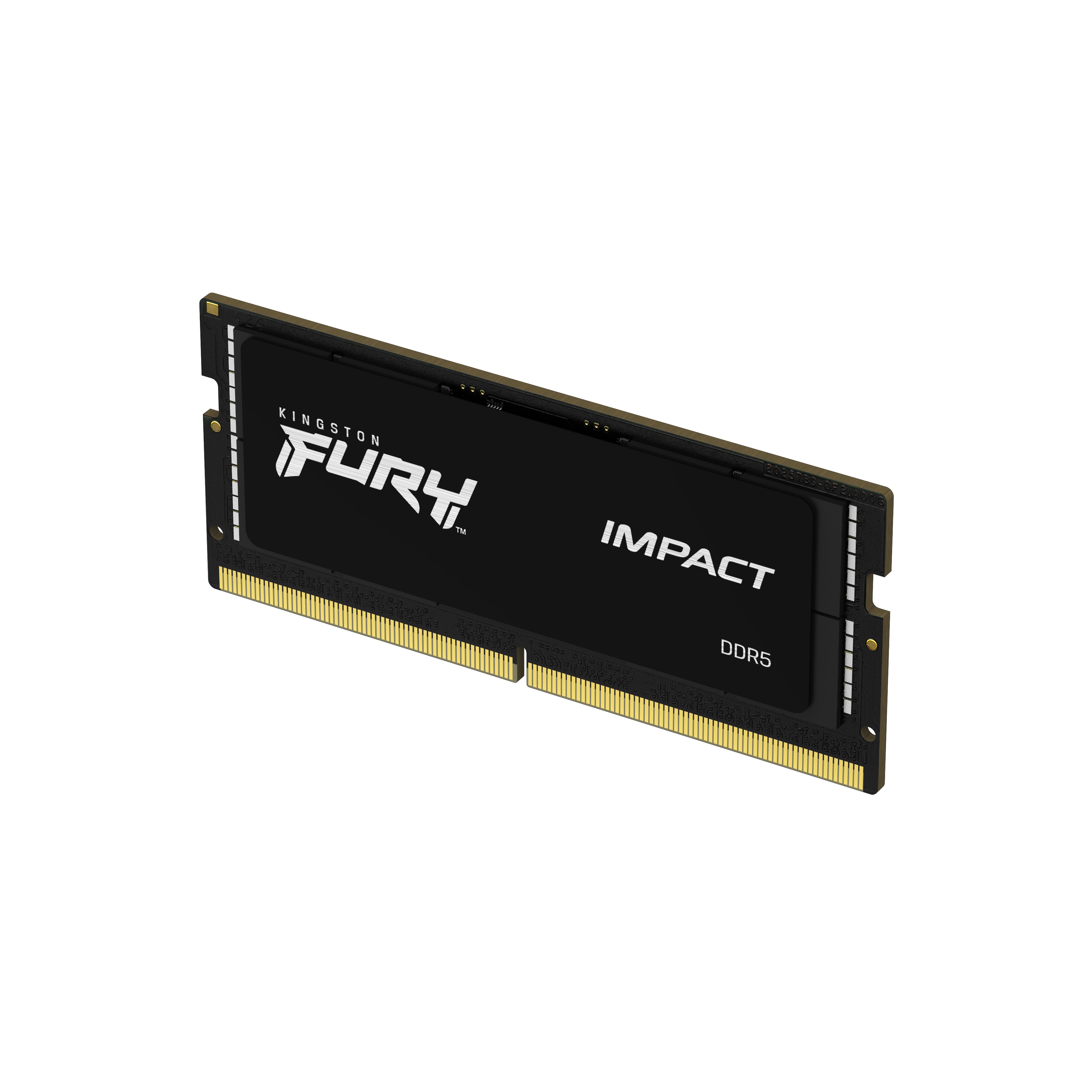 Kingston Fury Impact 32GB (2x16GB) DDR5 5600MHz SODIMM Laptop Memory