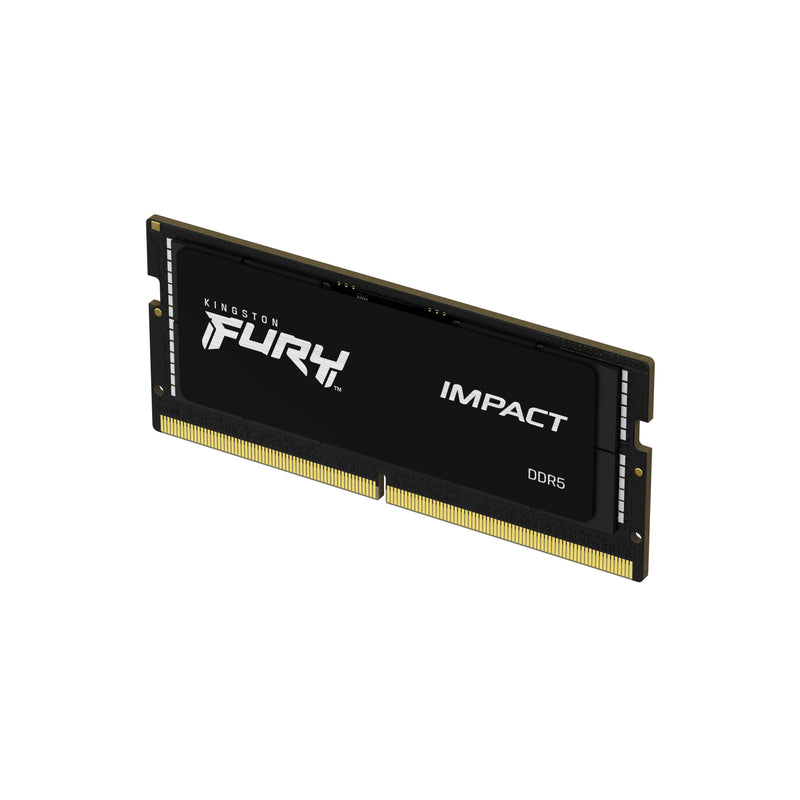 Kingston Fury Impact 32GB (2x16GB) DDR5 5600MHz SODIMM Laptop Memory