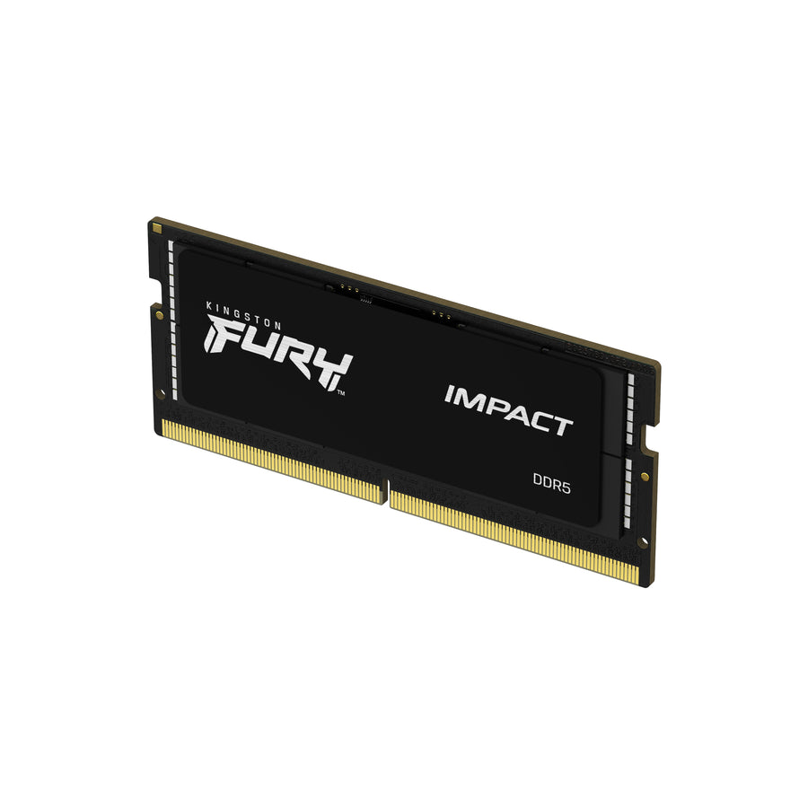 Kingston Fury Impact 32GB (2x16GB) DDR5 5600MHz SODIMM Laptop Memory