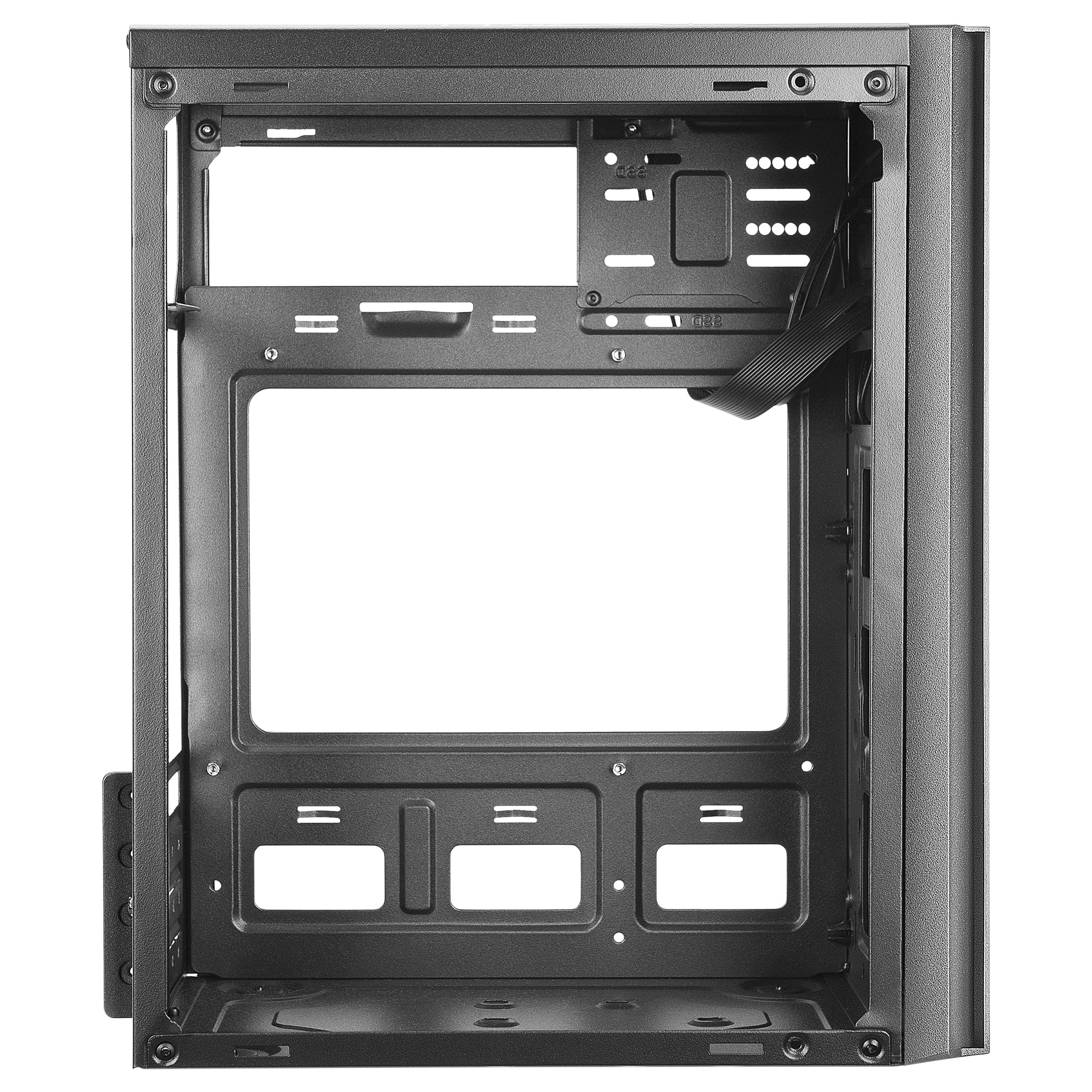 Tacens ANIMA AC6 PC Case | Micro-ATX | Mesh Front | Black