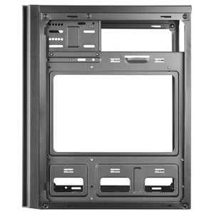 Tacens ANIMA AC6 PC Case | Micro-ATX | Mesh Front | Black