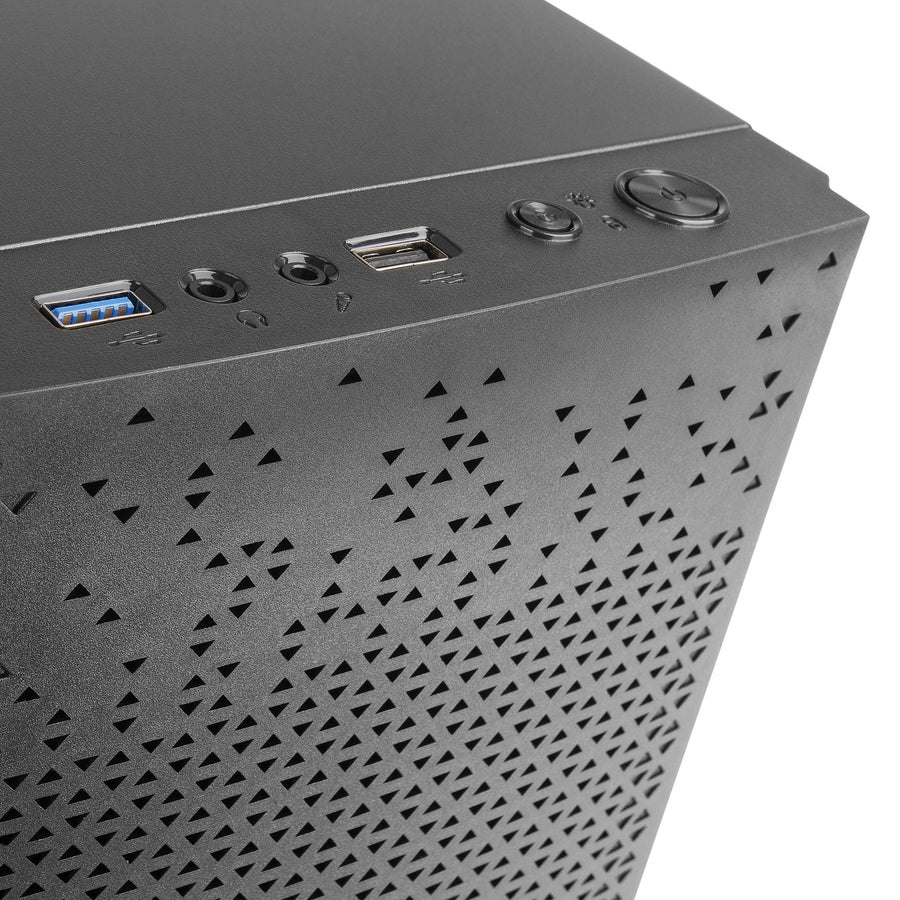 Tacens Anima AC6 PC Case Micro-ATX Black