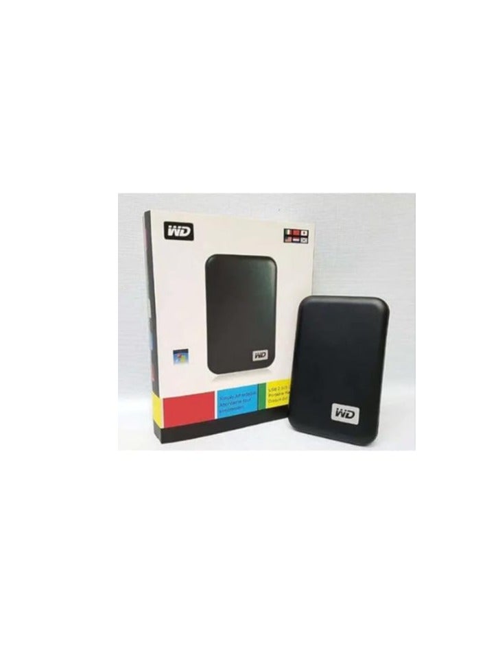 WD Rack External Hard Drive Enclosure for Laptop Hard Drives | USB Connection | Black