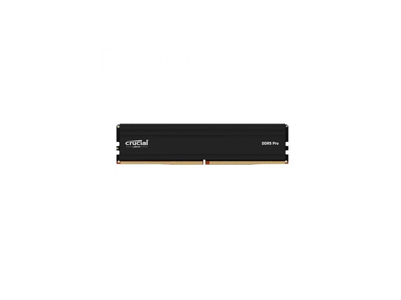 Crucial Pro RAM DDR5 32Go Kit PC Case | Black