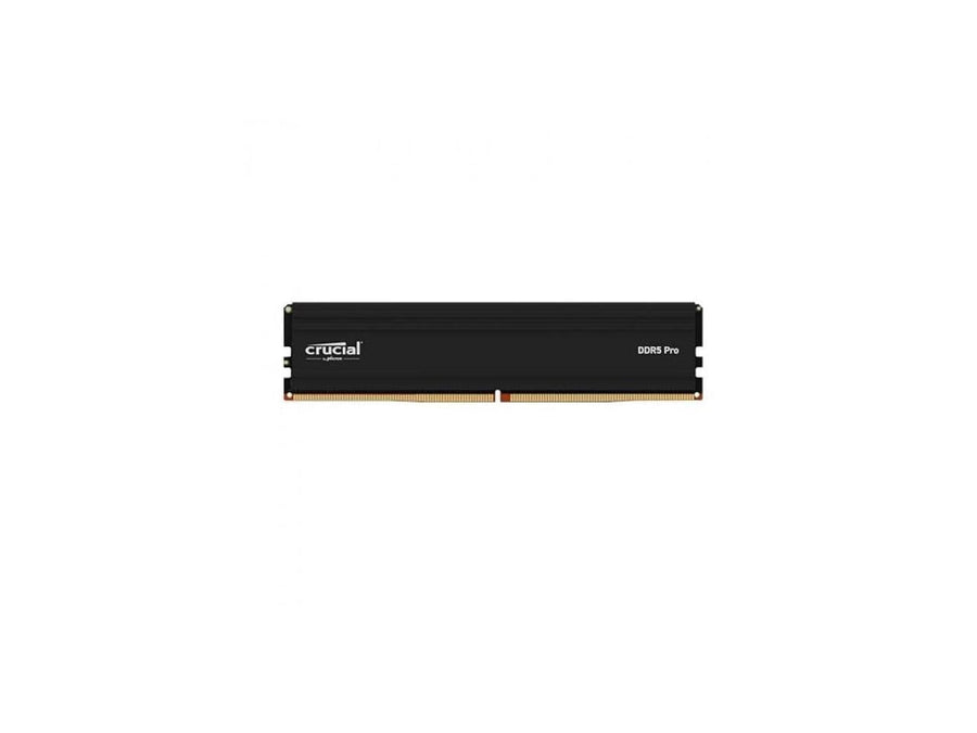 Crucial Pro 32GB (2x16GB) DDR5 6000MHz Desktop RAM White