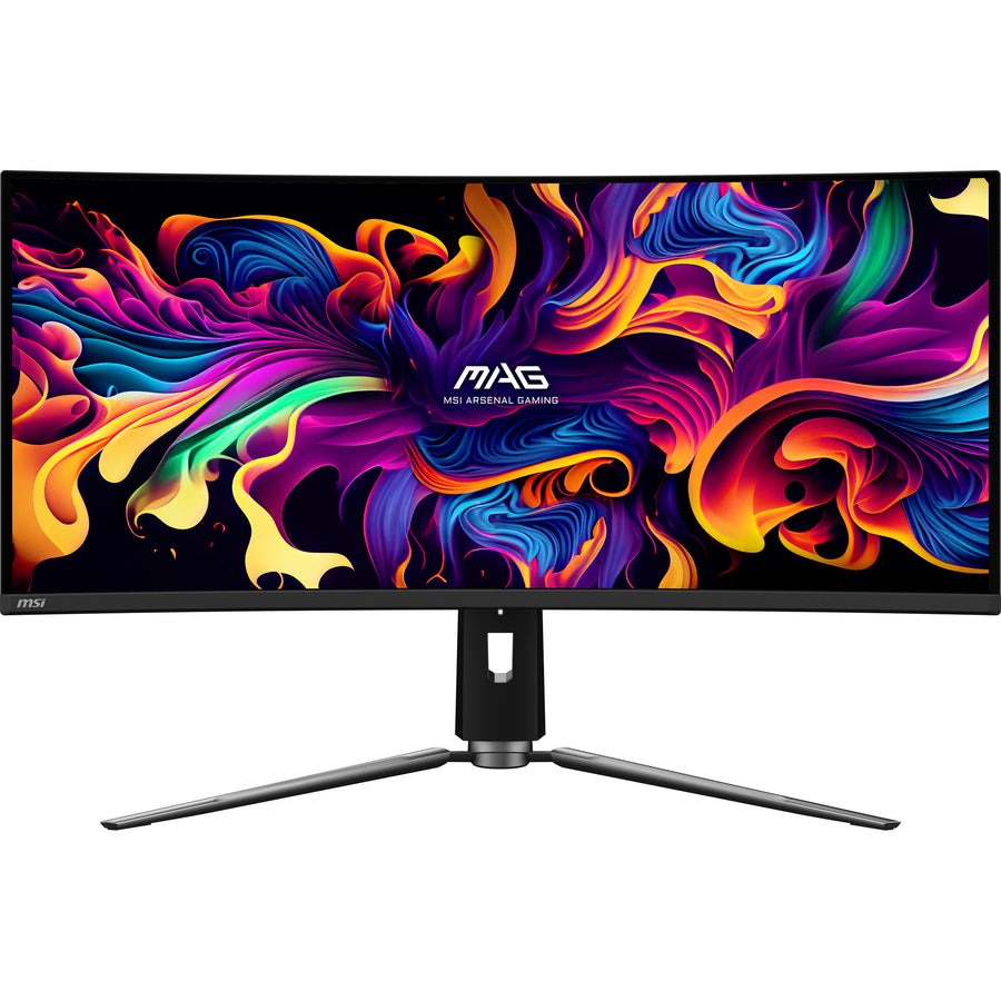 MSI MAG 341CQP QD-OLED 34-Inch Ultrawide Curved Gaming Monitor | UWQHD | 175Hz | QD-OLED 1800R | Black