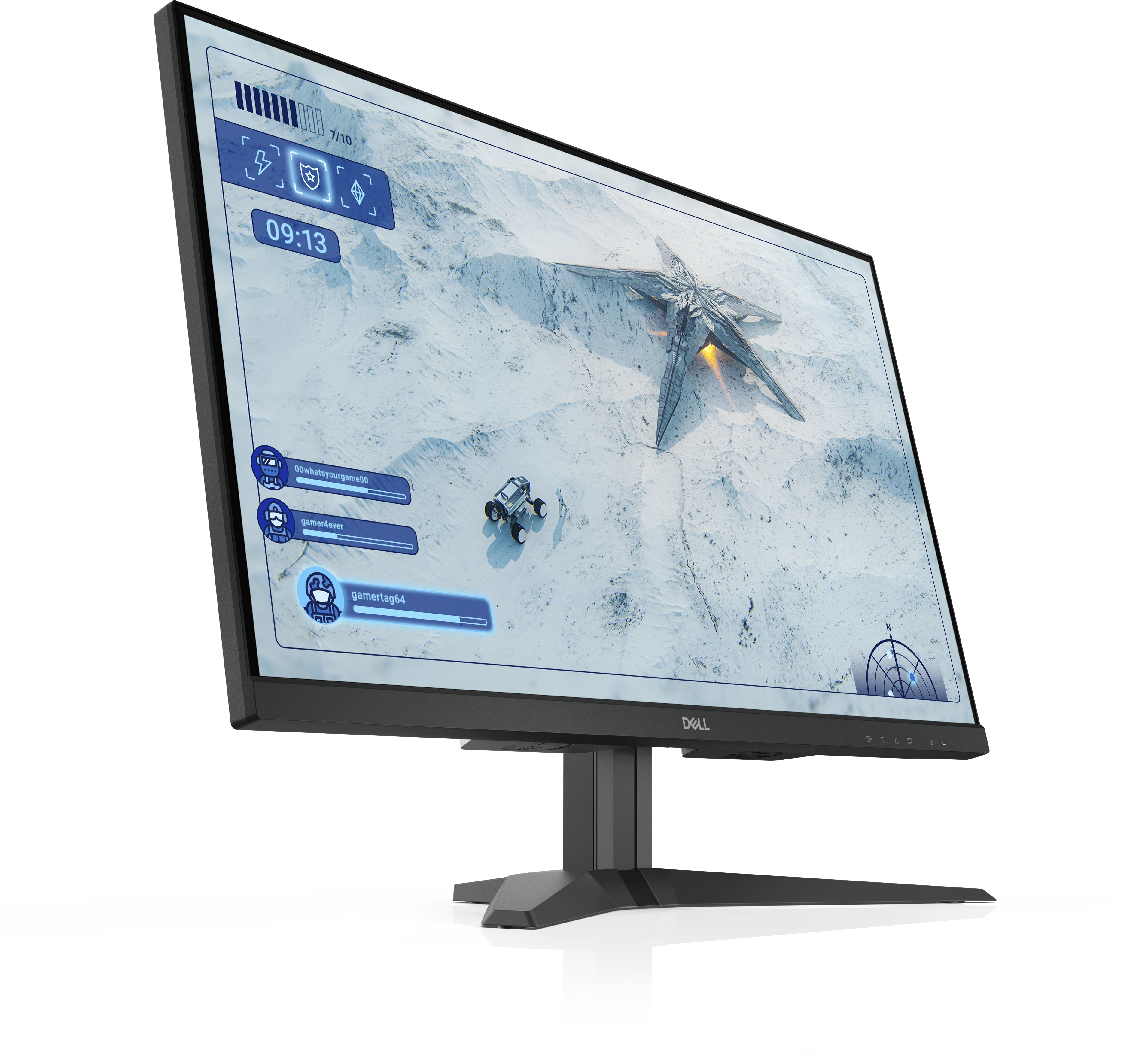 Dell G2725D 27 27-Inch Gaming Monitor | QHD 2560x1440 | 180Hz | 1ms | IPS Panel | 99% sRGB | FreeSync | HDMI + DisplayPort | Black