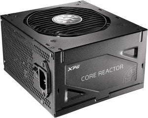 XPG Core Reactor 850W 80+ Gold | Fully Modular ATX Power Supply | 100% Japanese Capacitors | LLC Resonant Topology | DC-DC Design | 120mm FDB Fan | Intelligent Fan Curve | Cybenetics ETA Platinum + LAMBDA A- | Single +12V Rail