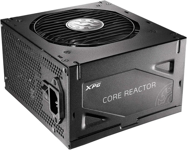 XPG Core Reactor 850W 80+ Gold | Fully Modular ATX Power Supply | 100% Japanese Capacitors | LLC Resonant Topology | DC-DC Design | 120mm FDB Fan | Intelligent Fan Curve | Cybenetics ETA Platinum + LAMBDA A- | Single +12V Rail