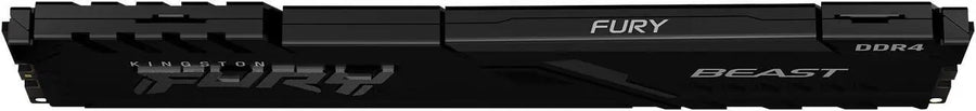 Kingston FURY Beast DDR5 8GB Single Stick (1x8GB) Black | 5200MT/s CL40 | Intel XMP 3.0 | On-Die ECC | PMIC | Plug-N-Play 4800MT/s | Low-Profile Heat Spreader | Single Module from 2x8GB Kit | Intel 12th-14th Gen + AMD Ryzen 7000+