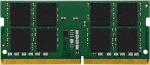 Kingston ValueRAM 32GB DDR4-2666 SODIMM Laptop Memory KVR26S19D8/32 | PC4-21300 | CL19 | 1.2V | 260-Pin Non-ECC Unbuffered | 2Rx8 Dual-Rank | Industry Standard JEDEC | Reliable Notebook RAM | Intel + AMD | Plug & Play