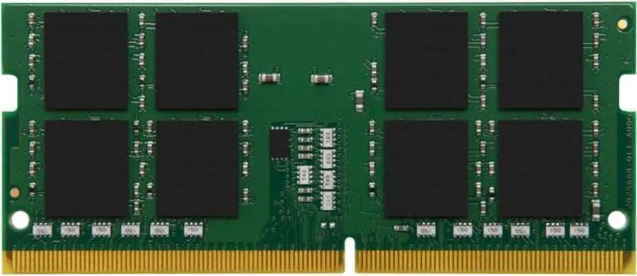 Kingston ValueRAM 32GB DDR4-2666 SODIMM Laptop Memory KVR26S19D8/32 | PC4-21300 | CL19 | 1.2V | 260-Pin Non-ECC Unbuffered | 2Rx8 Dual-Rank | Industry Standard JEDEC | Reliable Notebook RAM | Intel + AMD | Plug & Play