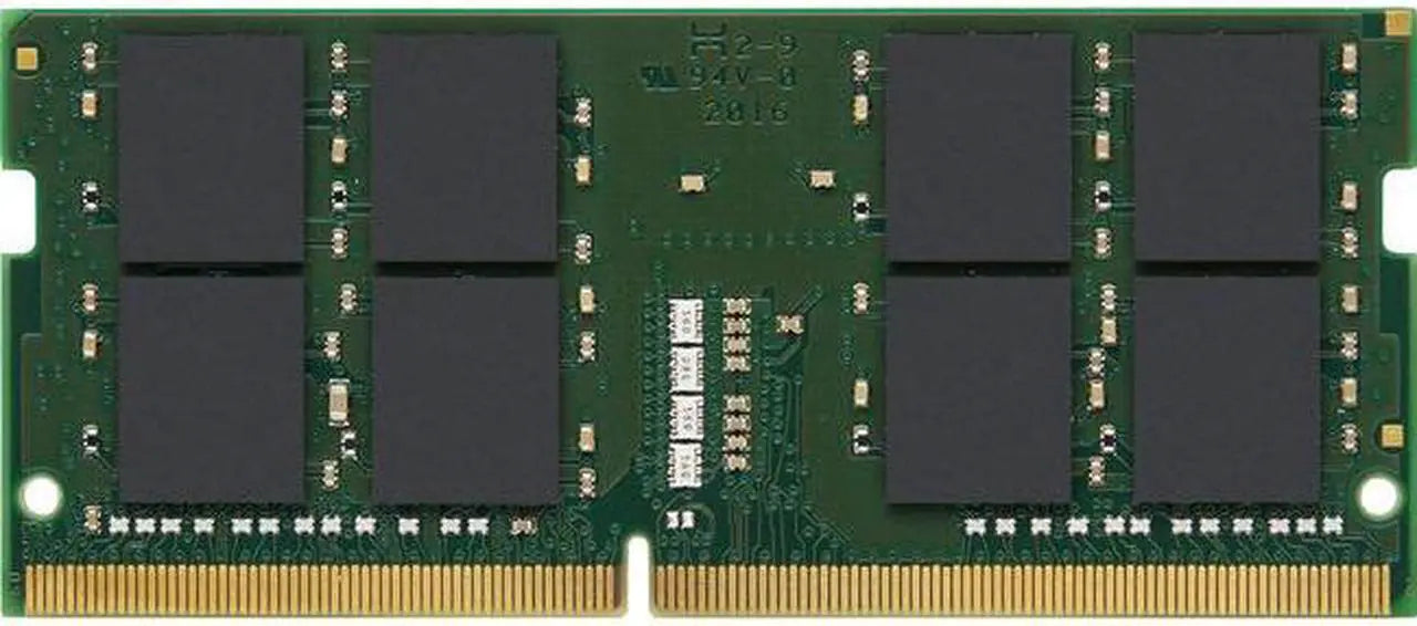Kingston ValueRAM 32GB DDR4-2666 SODIMM Laptop Memory KVR26S19D8/32 | PC4-21300 | CL19 | 1.2V | 260-Pin Non-ECC Unbuffered | 2Rx8 Dual-Rank | Industry Standard JEDEC | Reliable Notebook RAM | Intel + AMD | Plug & Play