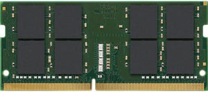 Kingston ValueRAM 32GB DDR4-2666 SODIMM Laptop Memory KVR26S19D8/32 | PC4-21300 | CL19 | 1.2V | 260-Pin Non-ECC Unbuffered | 2Rx8 Dual-Rank | Industry Standard JEDEC | Reliable Notebook RAM | Intel + AMD | Plug & Play